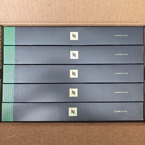 Nespresso Original Line, Capriccio Coffee Roast Coffee 50 Capsules